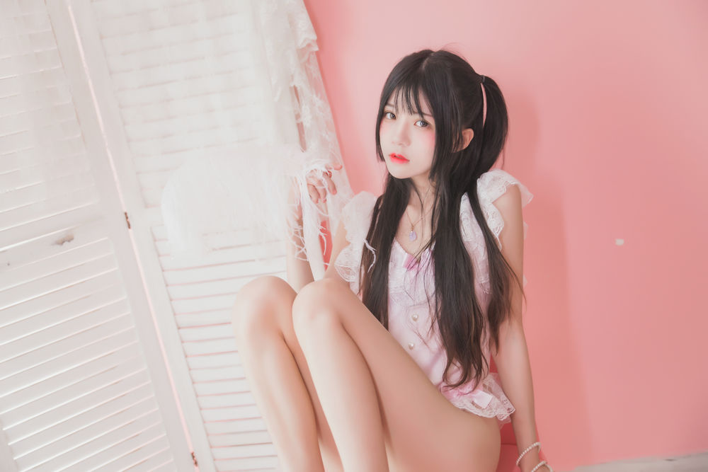 桜桃喵-No.019-冬眠系列 粉色浴缸-在线看 第3张 桜桃喵-No.019-冬眠系列 粉色浴缸-在线看 第3张