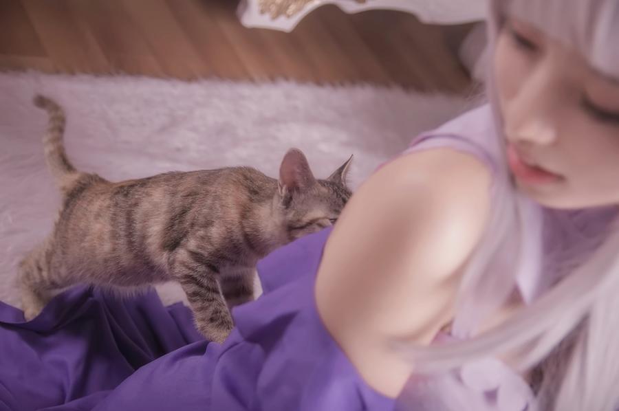 白易子教主-No.005-艾米莉娅-在线看 第2张 白易子教主-No.005-艾米莉娅-在线看 第2张