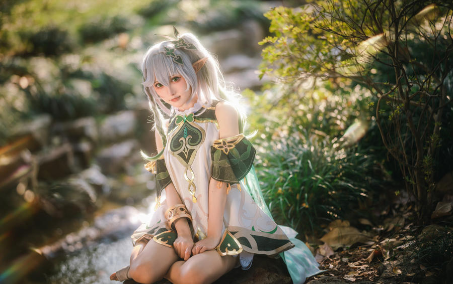 紫氯氯-No.013–纳西妲-在线看 第2张 紫氯氯-No.013–纳西妲-在线看 第2张