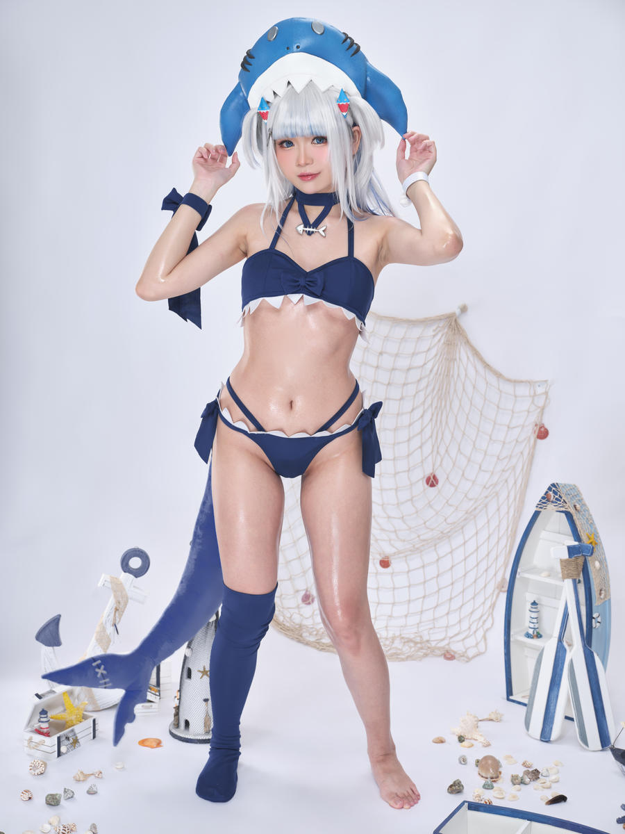 ZinieQ-No.087 – Hololive Gawr Gura Swimsuit-在线看 第1张 ZinieQ-No.087 – Hololive Gawr Gura Swimsuit-在线看 第1张