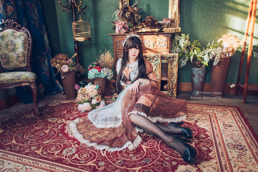 霜月shimo-No.008-女仆私服-在线看 第2张 霜月shimo-No.008-女仆私服-在线看 第2张