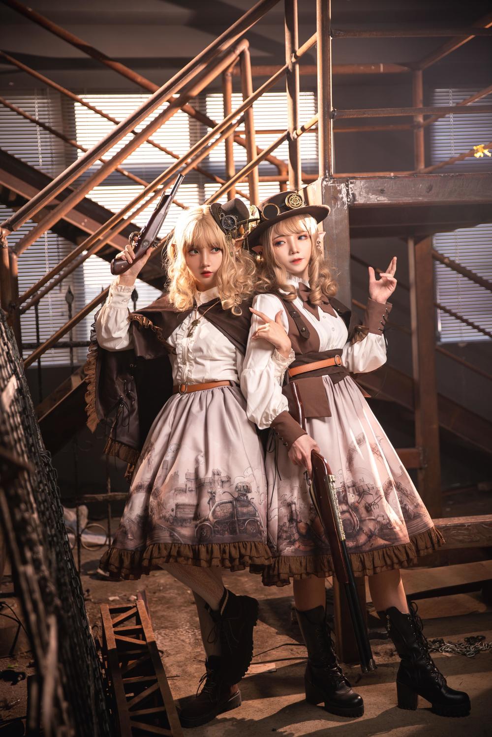 楚楚子w-No.073-洛丽塔 蒸汽朋克-在线看 第3张 楚楚子w-No.073-洛丽塔 蒸汽朋克-在线看 第3张