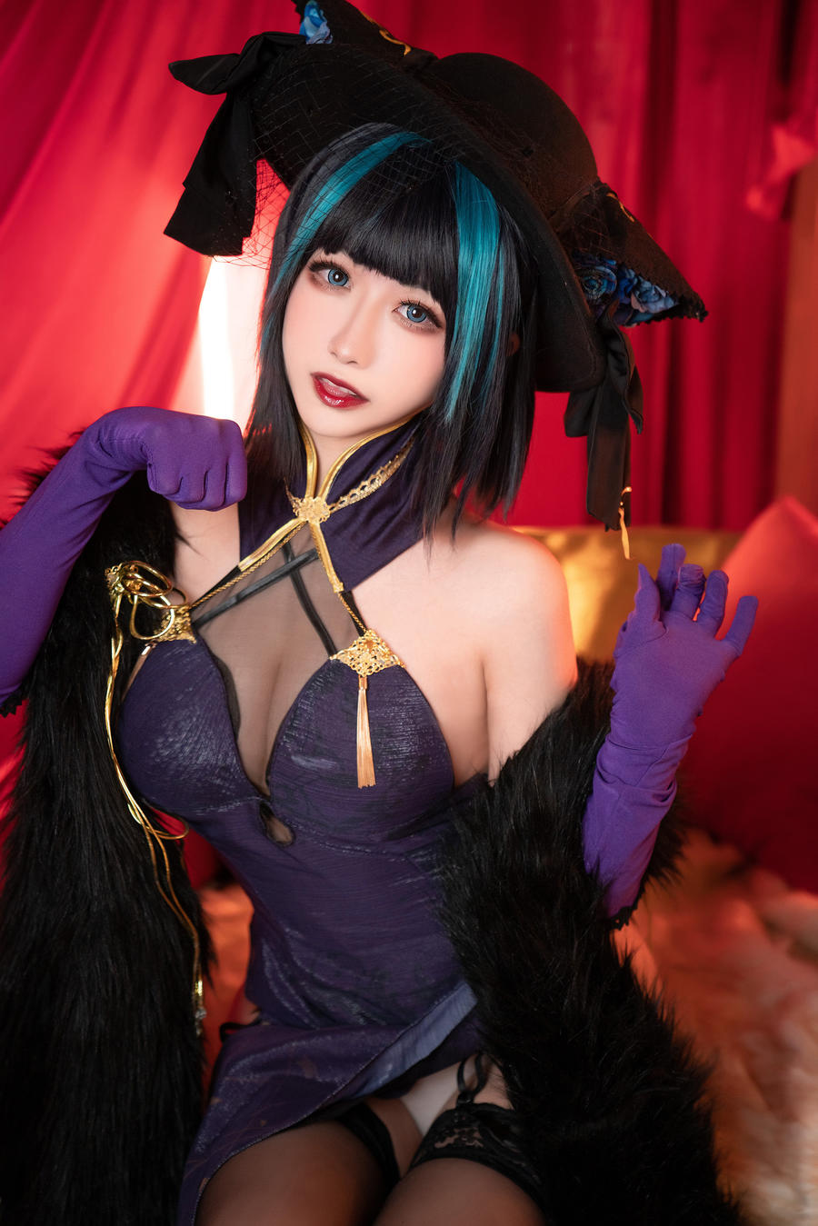 momoko葵葵-No.037–碧蓝航线柴郡 音乐绚烂CaitSith-在线看 第3张 momoko葵葵-No.037–碧蓝航线柴郡 音乐绚烂CaitSith-在线看 第3张