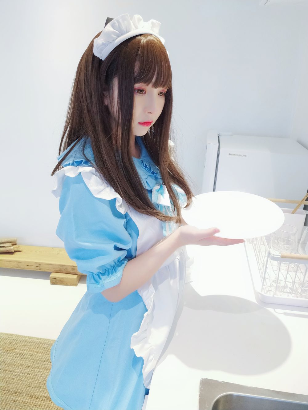 古川-No.042-蓝白女仆-在线看 第3张 古川-No.042-蓝白女仆-在线看 第3张