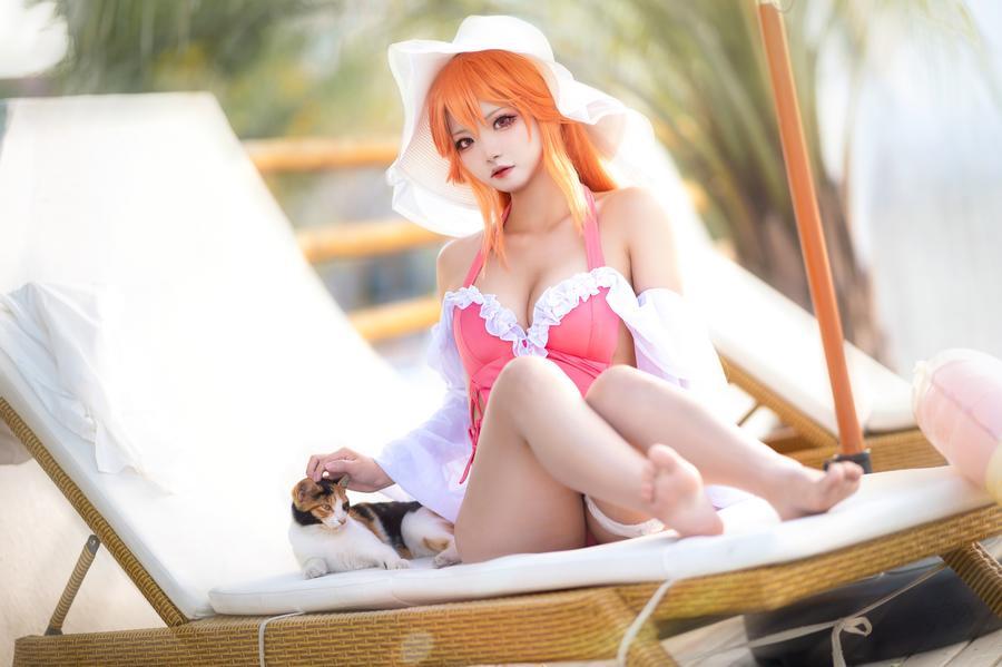 伊喵君_Nya-No.004-碧蓝航线 黎塞留泳装-在线看 第2张 伊喵君_Nya-No.004-碧蓝航线 黎塞留泳装-在线看 第2张