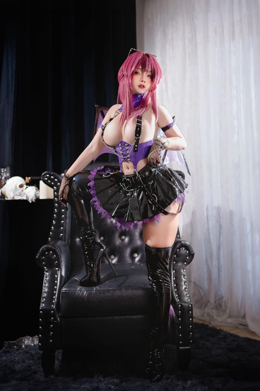 Sayo Momo-No.055 – Honkai Star Rail Kafka Succubus-在线看 第1张 Sayo Momo-No.055 – Honkai Star Rail Kafka Succubus-在线看 第1张