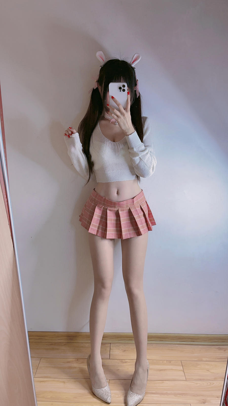 miko酱ww-No.057 – 自拍系列 肉丝01 (8套)-在线看 第1张 miko酱ww-No.057 – 自拍系列 肉丝01 (8套)-在线看 第1张