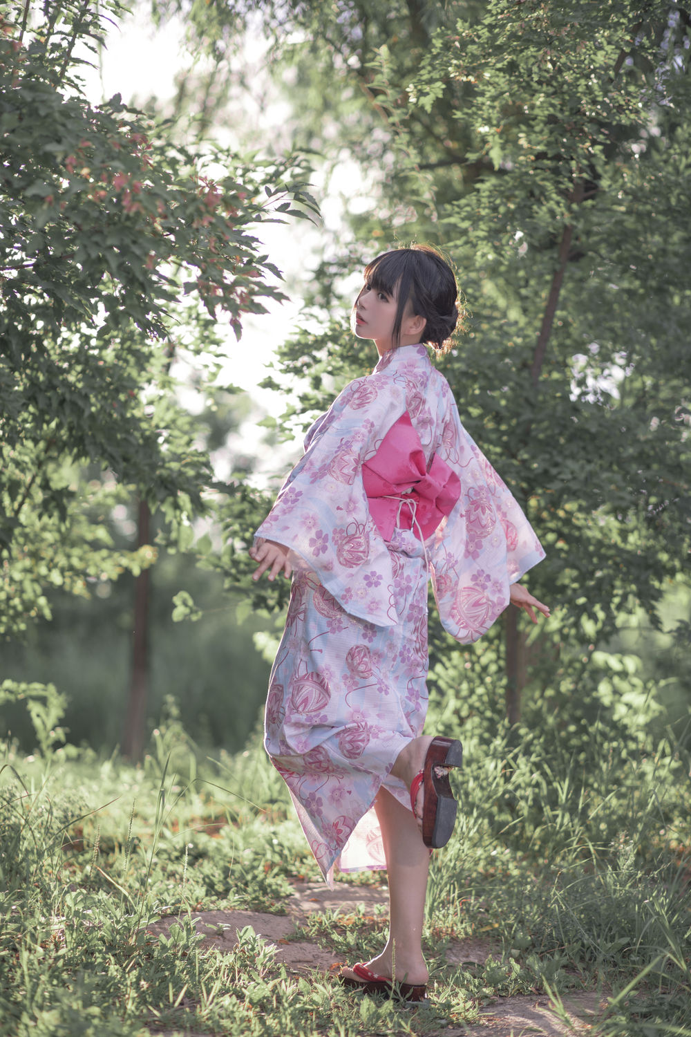 黑猫猫-No.005-和服超进化-在线看 第1张 黑猫猫-No.005-和服超进化-在线看 第1张