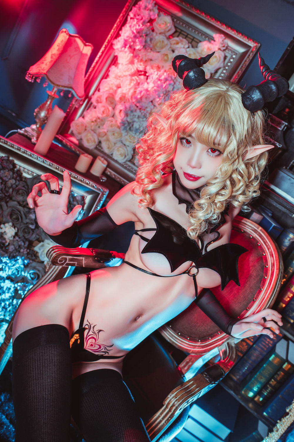 水淼aqua-No.037-羊蹄恶魔-在线看 第2张 水淼aqua-No.037-羊蹄恶魔-在线看 第2张