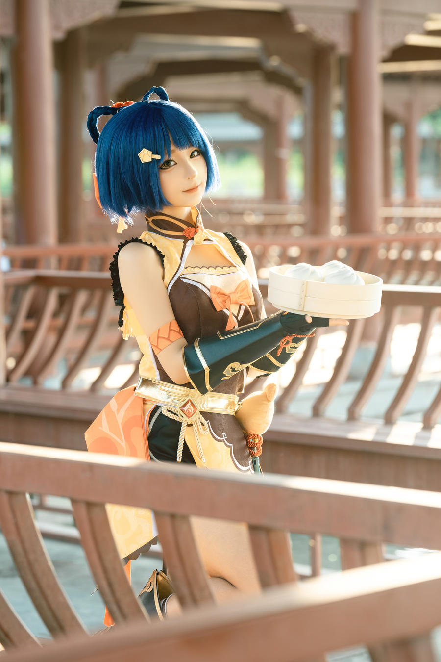 蠢沫沫-No.233–香菱女仆-在线看 第1张 蠢沫沫-No.233–香菱女仆-在线看 第1张