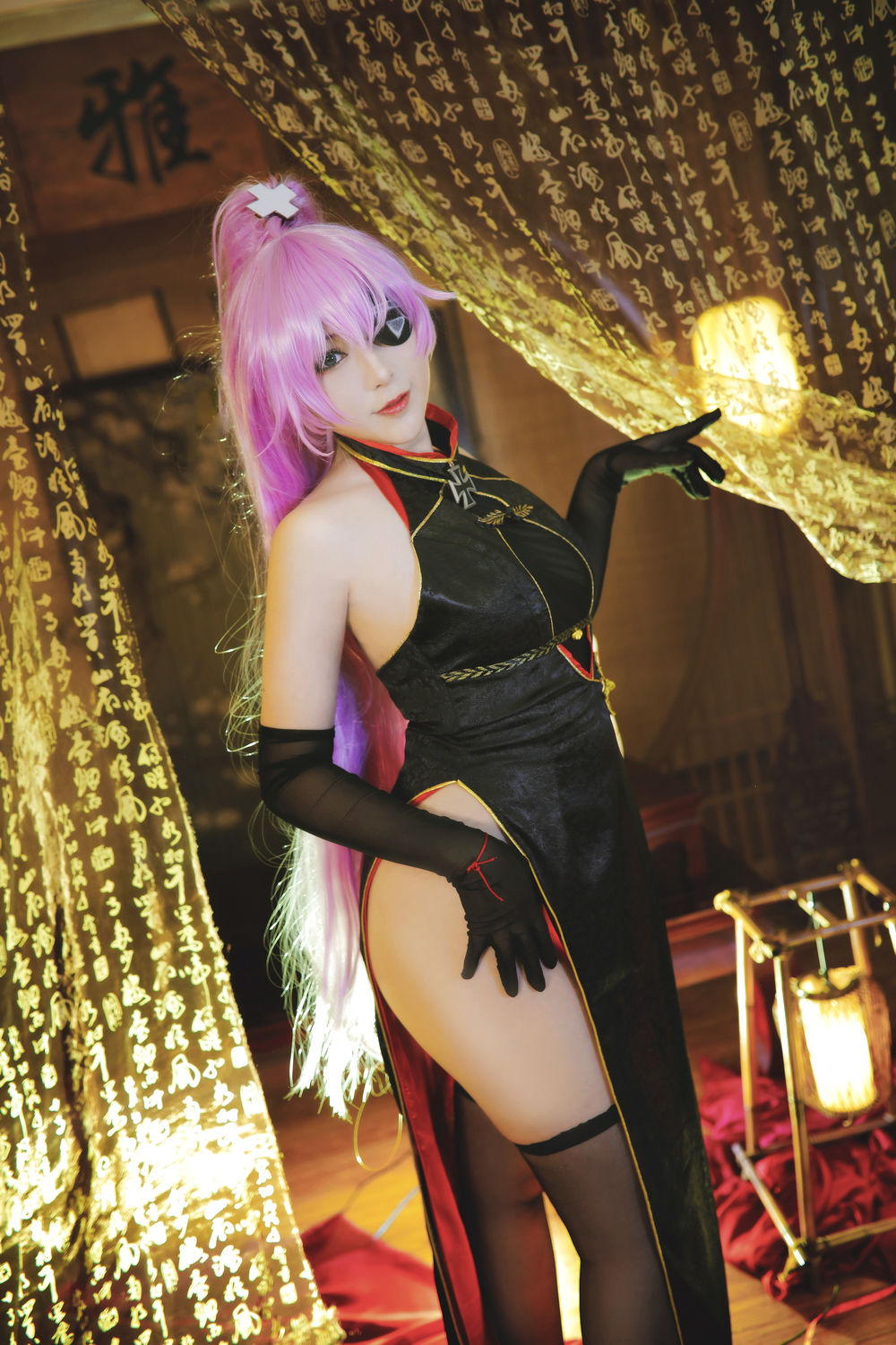 小容仔咕咕咕w-No.012-沙恩霍斯特旗袍-在线看 第2张 小容仔咕咕咕w-No.012-沙恩霍斯特旗袍-在线看 第2张