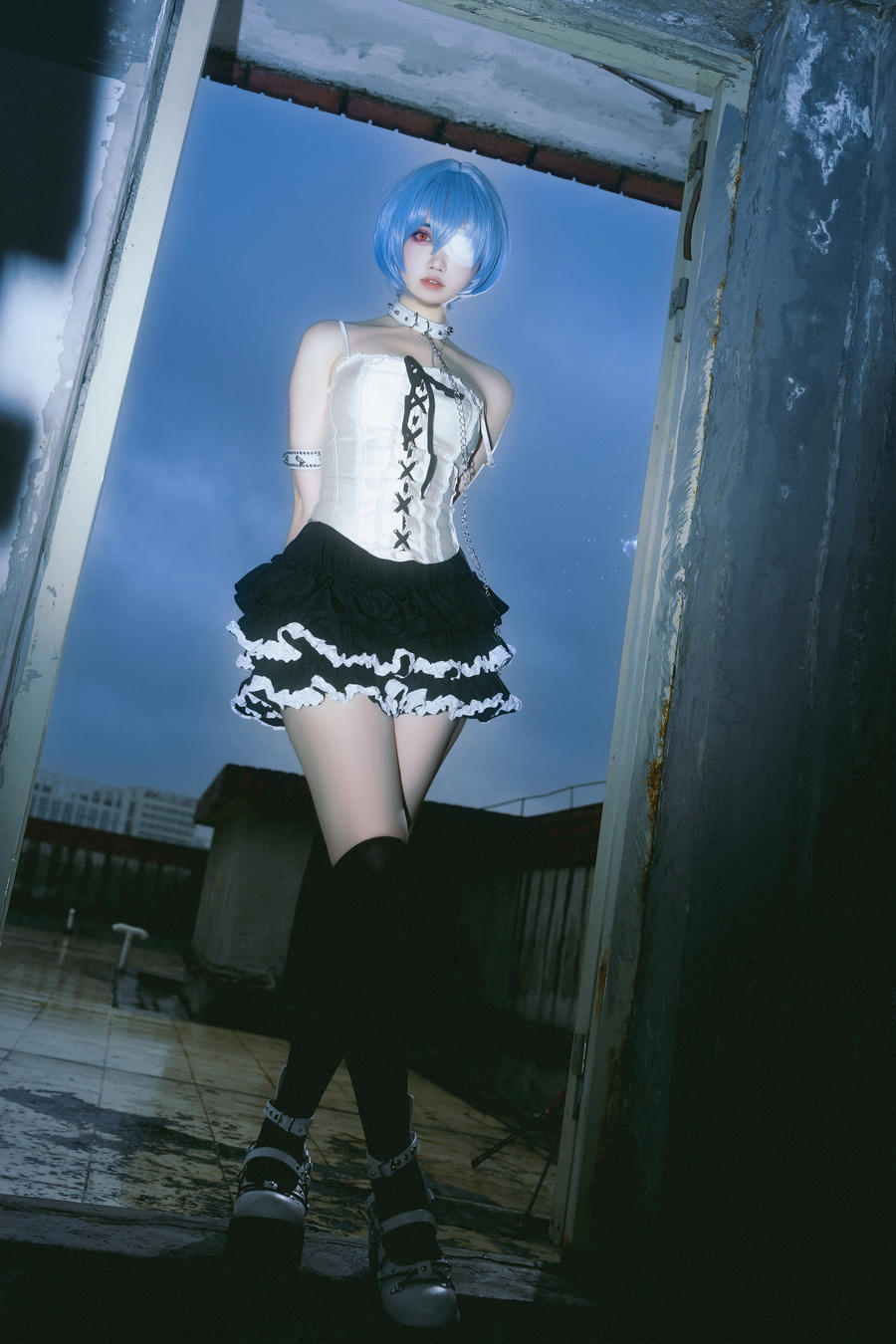 洛桑w伊梓-No.014 – 雨后天台-在线看 第3张 洛桑w伊梓-No.014 – 雨后天台-在线看 第3张