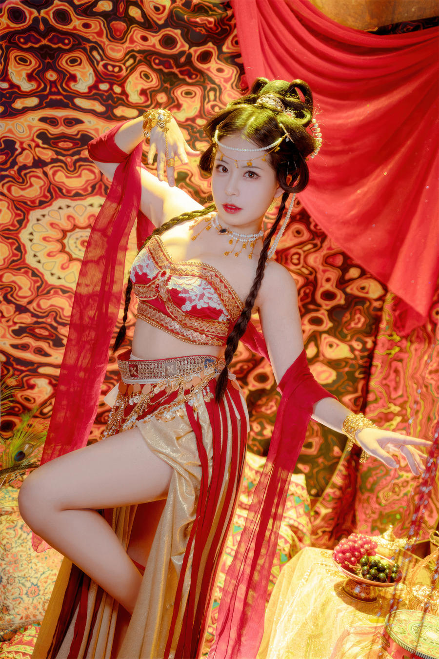 虎森森-No.033 – 梦入敦煌-在线看 第1张 虎森森-No.033 – 梦入敦煌-在线看 第1张