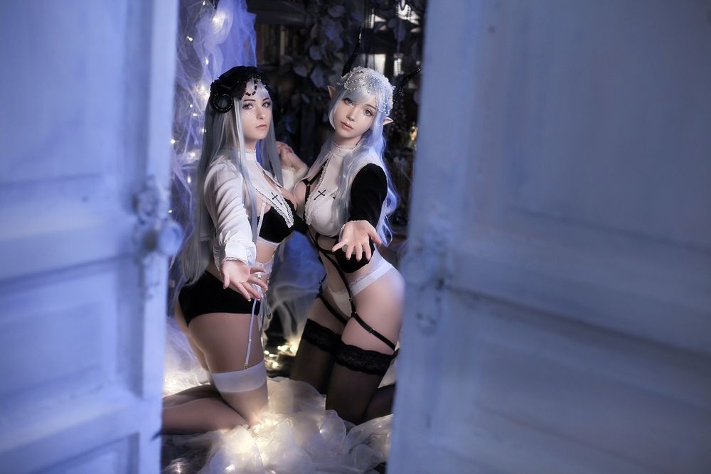 Sayathefox-No.025-Succubus Demon-在线看 第1张 Sayathefox-No.025-Succubus Demon-在线看 第1张