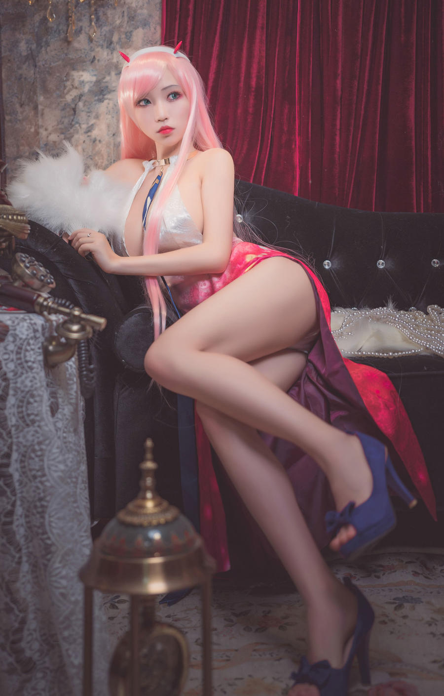 白易子教主-No.020-写真明信片-在线看 第1张 白易子教主-No.020-写真明信片-在线看 第1张