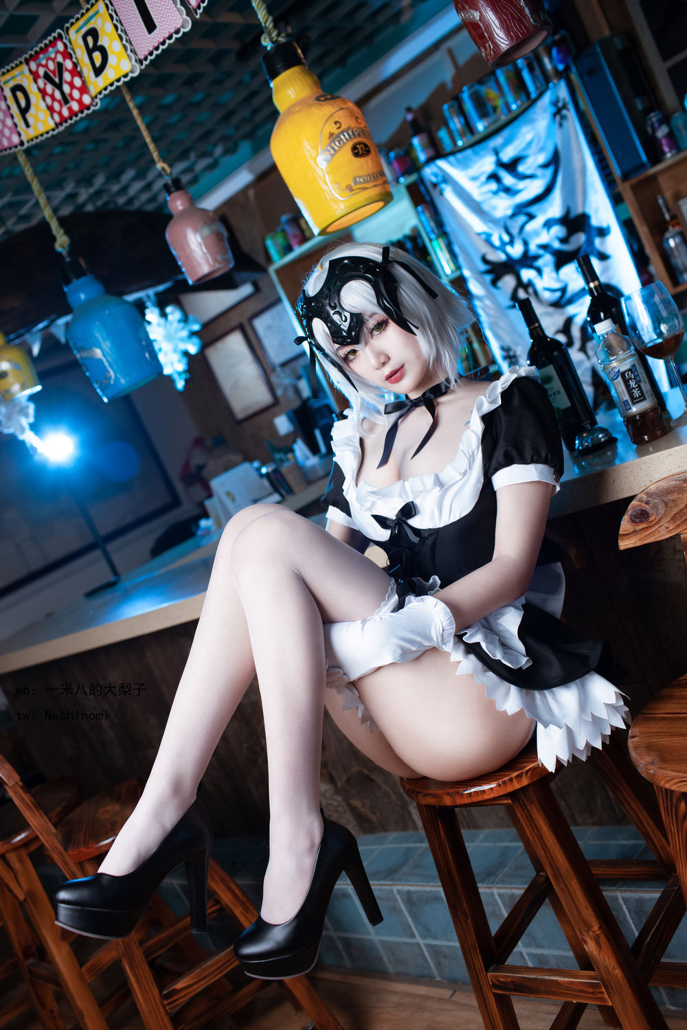 一米八的大梨子-No.002-黑贞GK手办女仆-在线看 第1张 一米八的大梨子-No.002-黑贞GK手办女仆-在线看 第1张