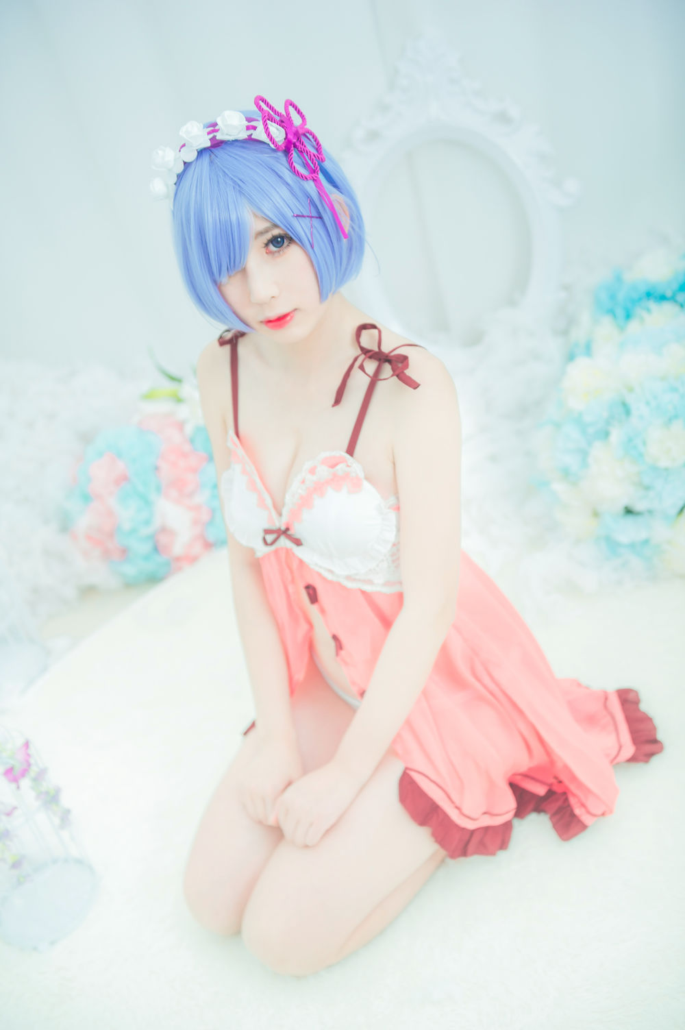 黑米粥(小酥酱)-No.009-雷姆睡衣-在线看 第2张 黑米粥(小酥酱)-No.009-雷姆睡衣-在线看 第2张