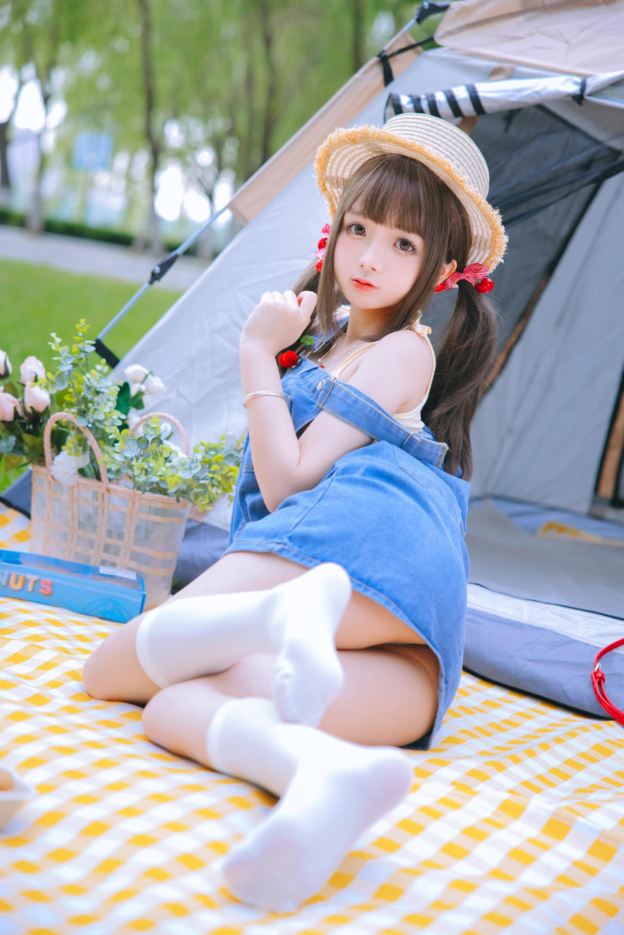 椎名莜(日奈娇)-No.154 – 野餐日-在线看 第2张 椎名莜(日奈娇)-No.154 – 野餐日-在线看 第2张