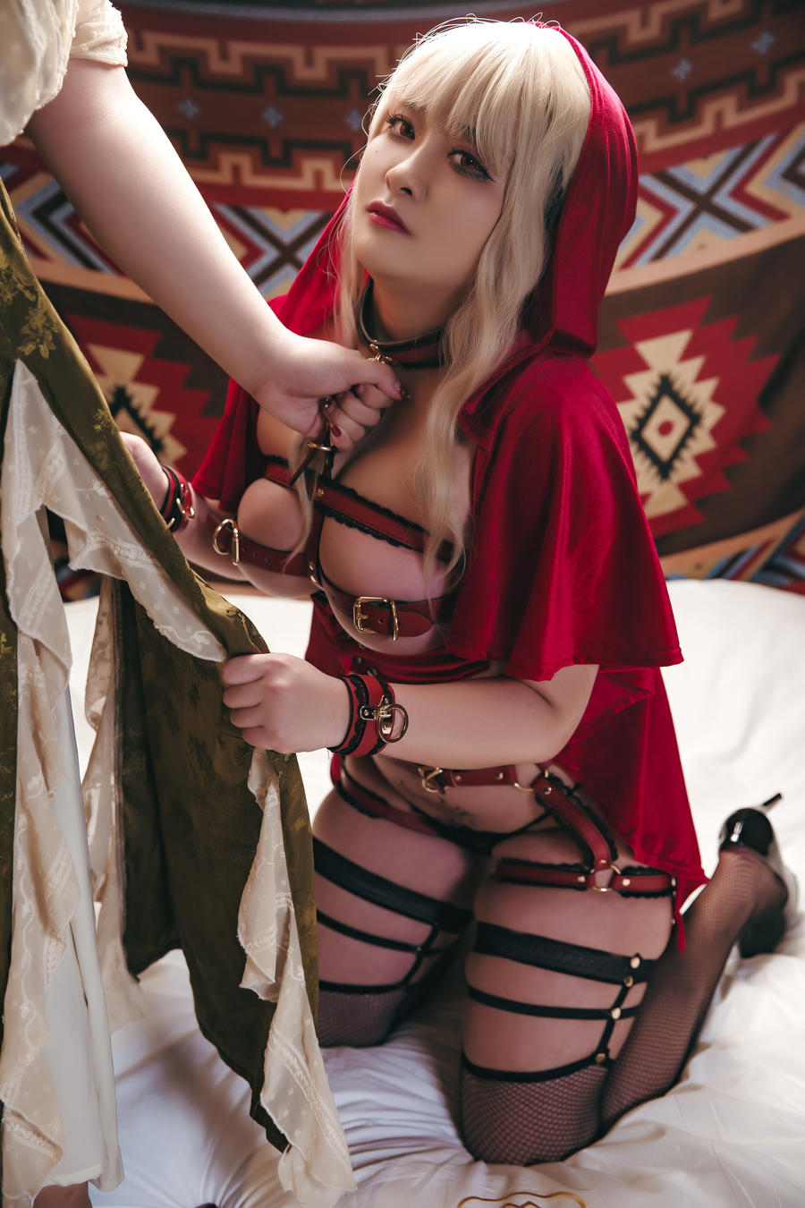 洛璃LoLiSAMA-No.041-暗黑小红帽-在线看 第3张 洛璃LoLiSAMA-No.041-暗黑小红帽-在线看 第3张