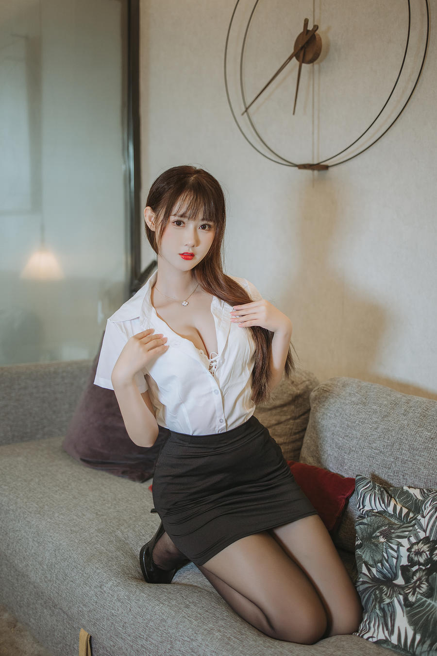 羽生三未-No.015 – 黑丝包臀OL-在线看 第3张 羽生三未-No.015 – 黑丝包臀OL-在线看 第3张