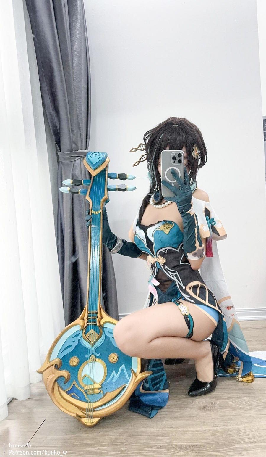 Kuuko W-No.151 – Honkai Star Rail Ruan Mei-在线看 第3张 Kuuko W-No.151 – Honkai Star Rail Ruan Mei-在线看 第3张