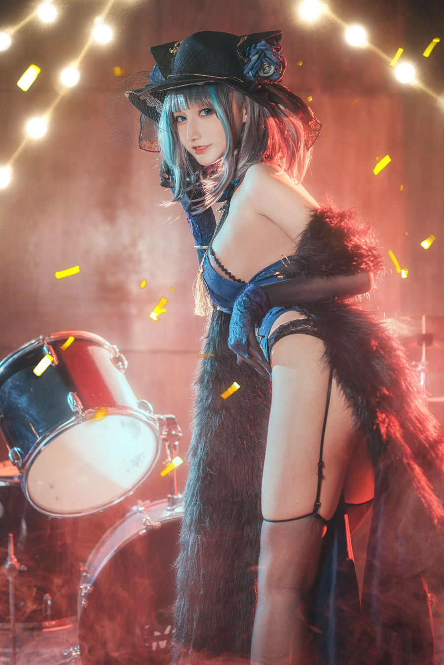 仙九Airi-No.003-柴郡旗袍-在线看 第2张 仙九Airi-No.003-柴郡旗袍-在线看 第2张