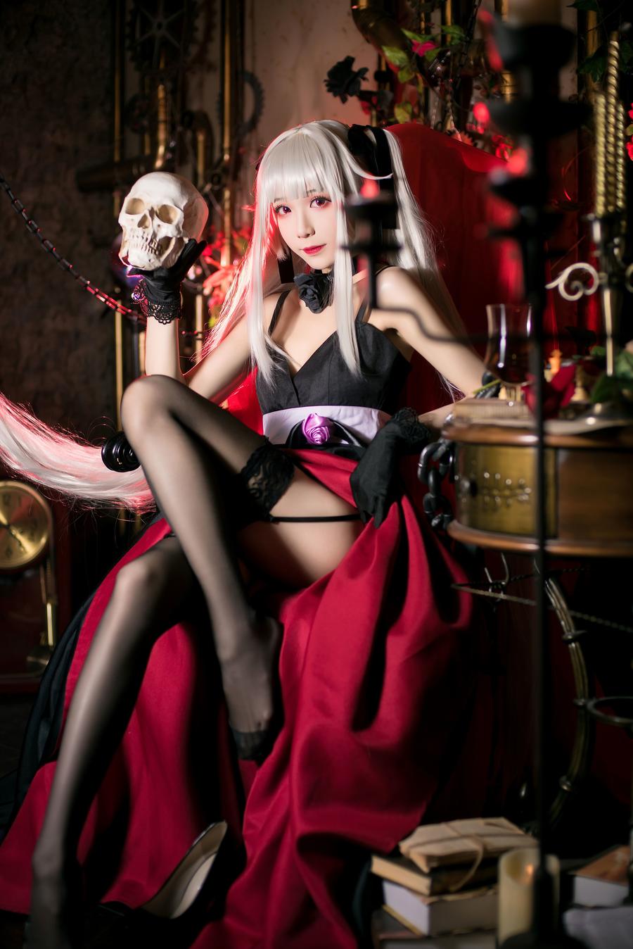 Tomoyo酱-No.017–雾枝礼服+水着-在线看 第1张 Tomoyo酱-No.017–雾枝礼服+水着-在线看 第1张