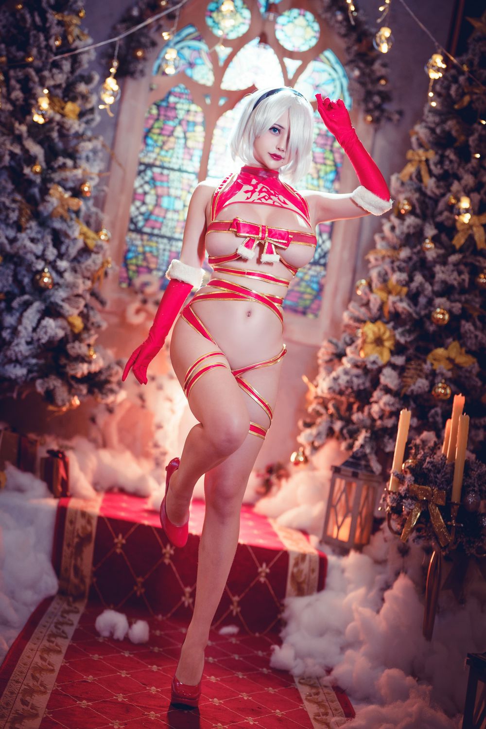 沖田凜花Rinka-No.065-圣诞2B-在线看 第2张 沖田凜花Rinka-No.065-圣诞2B-在线看 第2张