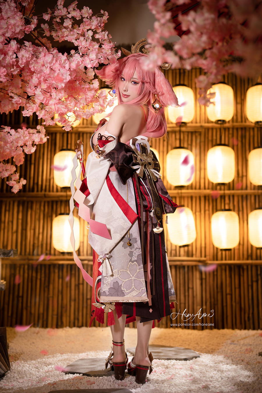 雨波_HaneAme-No.176-原神 八重神子-在线看 第2张 雨波_HaneAme-No.176-原神 八重神子-在线看 第2张