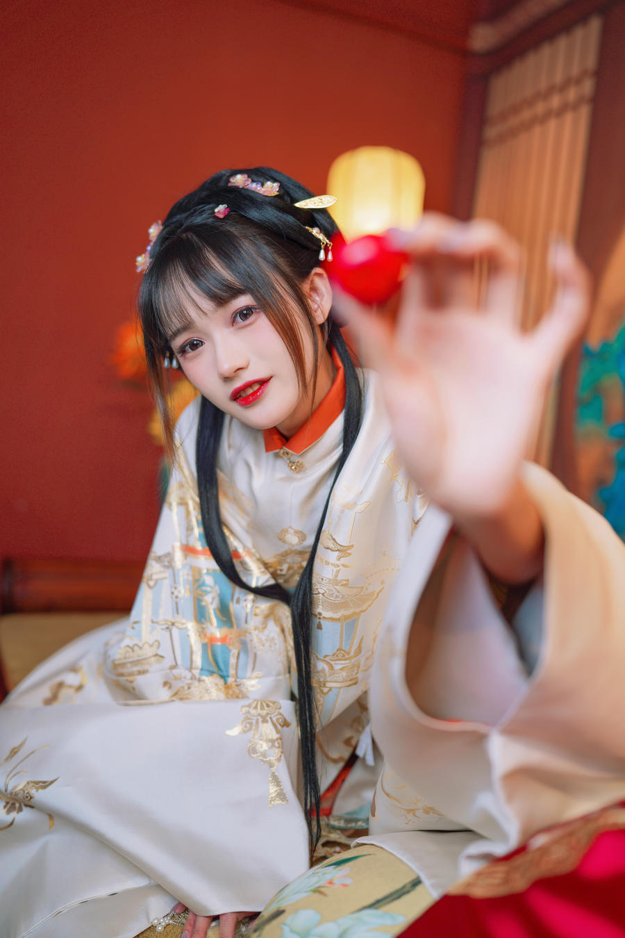 兔子Zzz不吃胡萝卜-No.138–小轩窗,正梳妆-在线看 第1张 兔子Zzz不吃胡萝卜-No.138–小轩窗,正梳妆-在线看 第1张