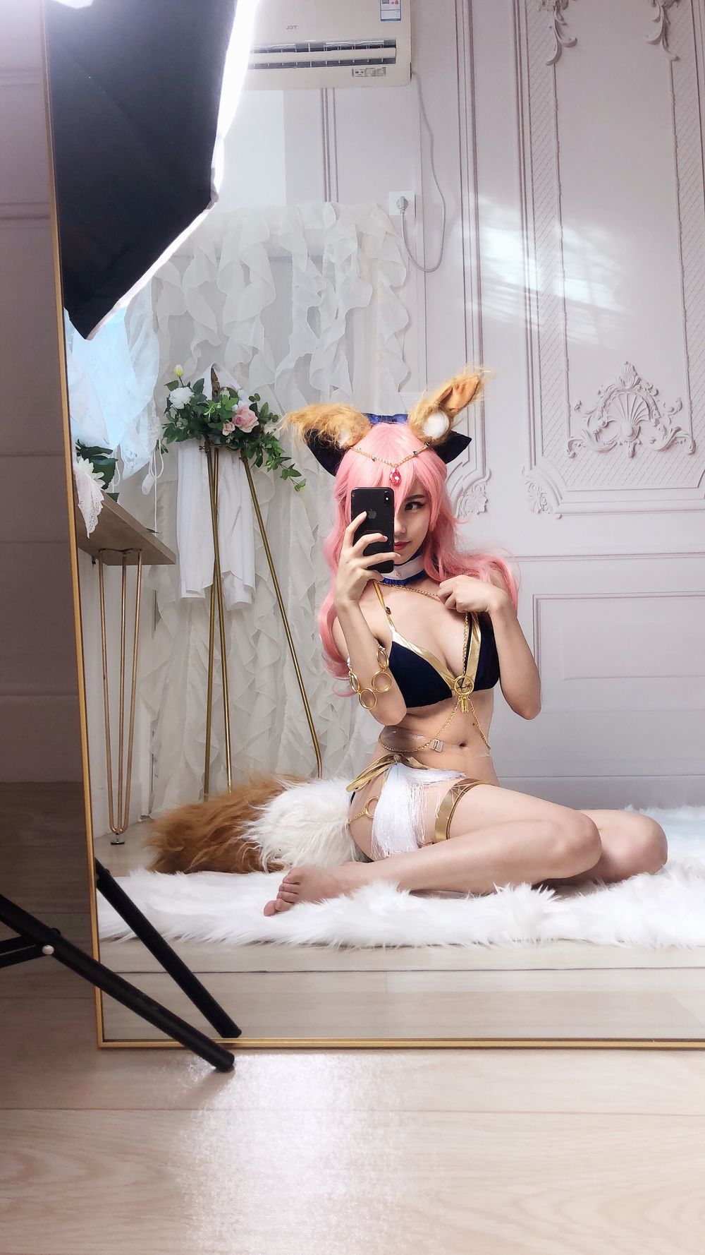 抖娘-利世-No.047-玉藻前舞娘-在线看 第3张 抖娘-利世-No.047-玉藻前舞娘-在线看 第3张