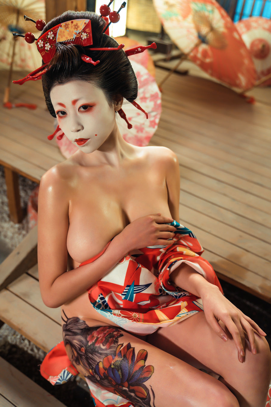 奈汐酱nice-No.013-艺妓回忆录-在线看 第2张 奈汐酱nice-No.013-艺妓回忆录-在线看 第2张