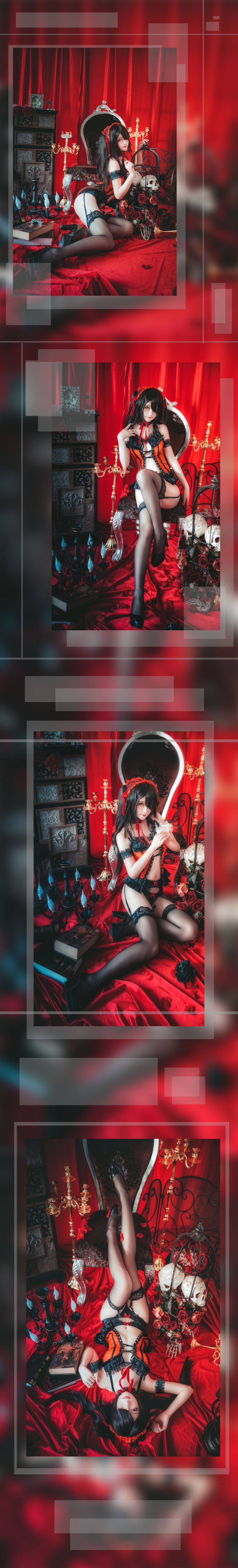 yui金鱼-No.009-约会大作战时崎狂三-在线看 第2张 yui金鱼-No.009-约会大作战时崎狂三-在线看 第2张