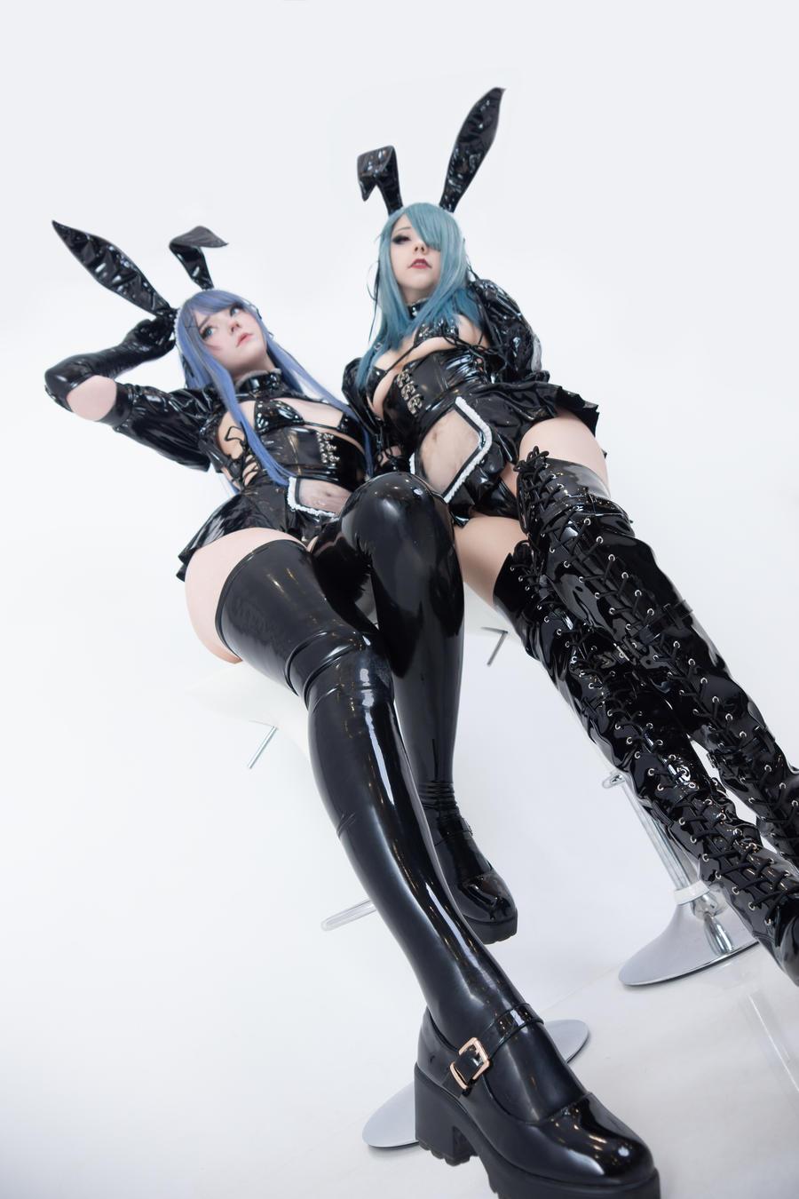 Candy Ball-No.011-Latex Bunny Twins-在线看 第2张 Candy Ball-No.011-Latex Bunny Twins-在线看 第2张