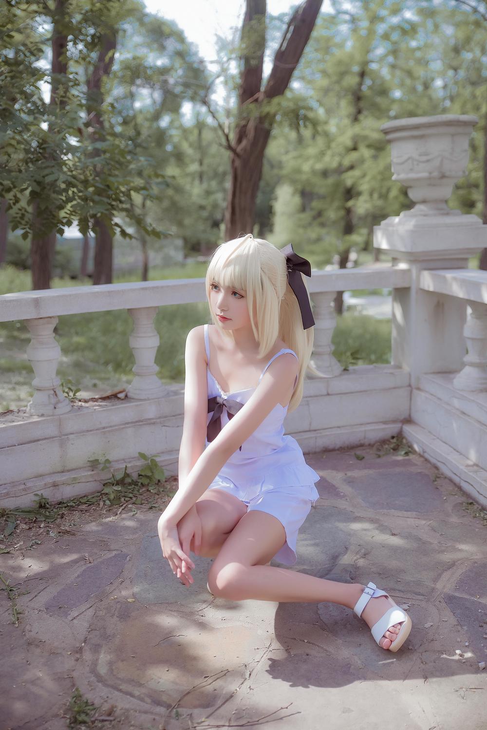 这个泡泡就是逊啦-No.003-阿尔托莉雅 夏日记忆-在线看 第3张 这个泡泡就是逊啦-No.003-阿尔托莉雅 夏日记忆-在线看 第3张