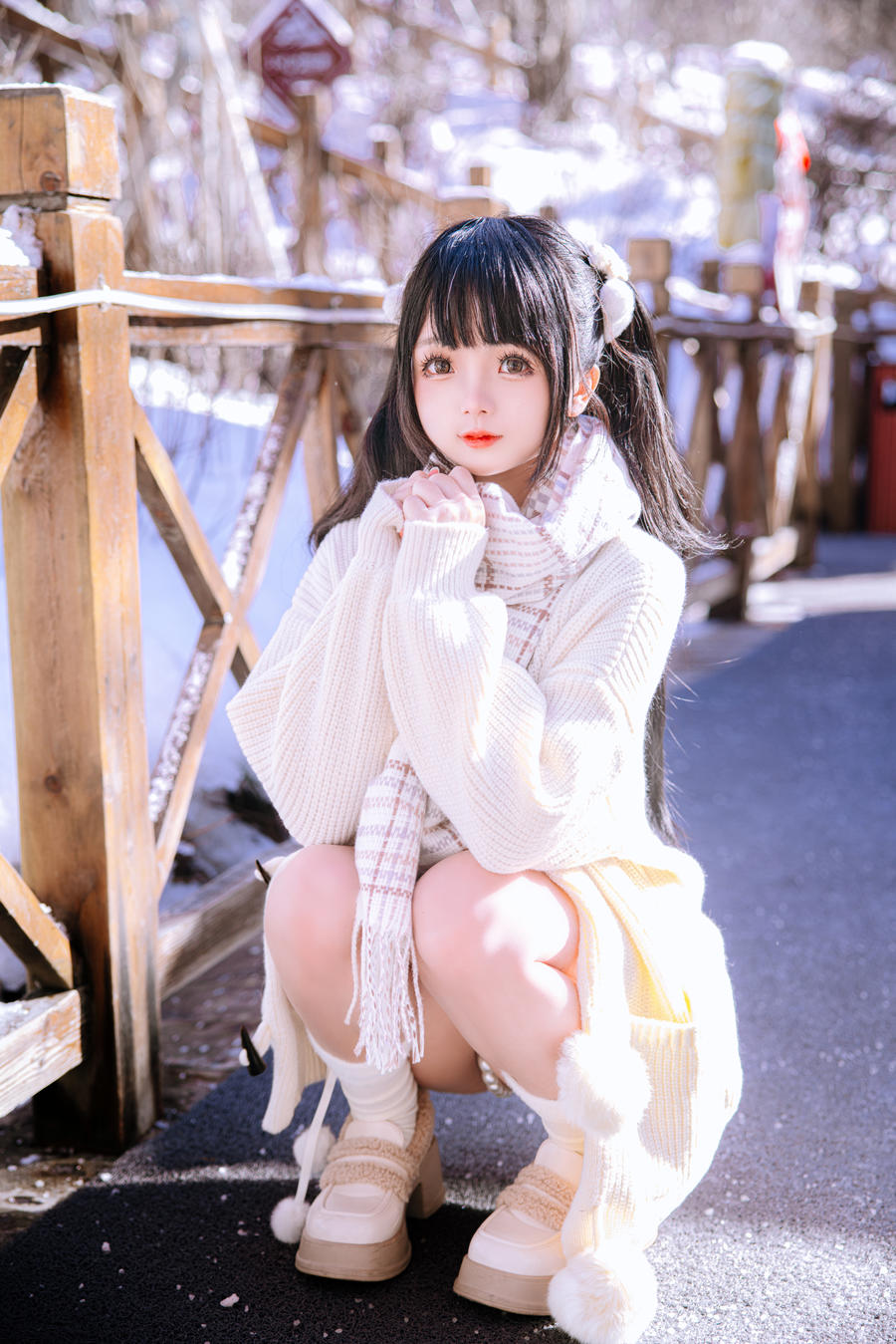 椎名莜(日奈娇)-No.073–雪地少女-在线看 第1张 椎名莜(日奈娇)-No.073–雪地少女-在线看 第1张