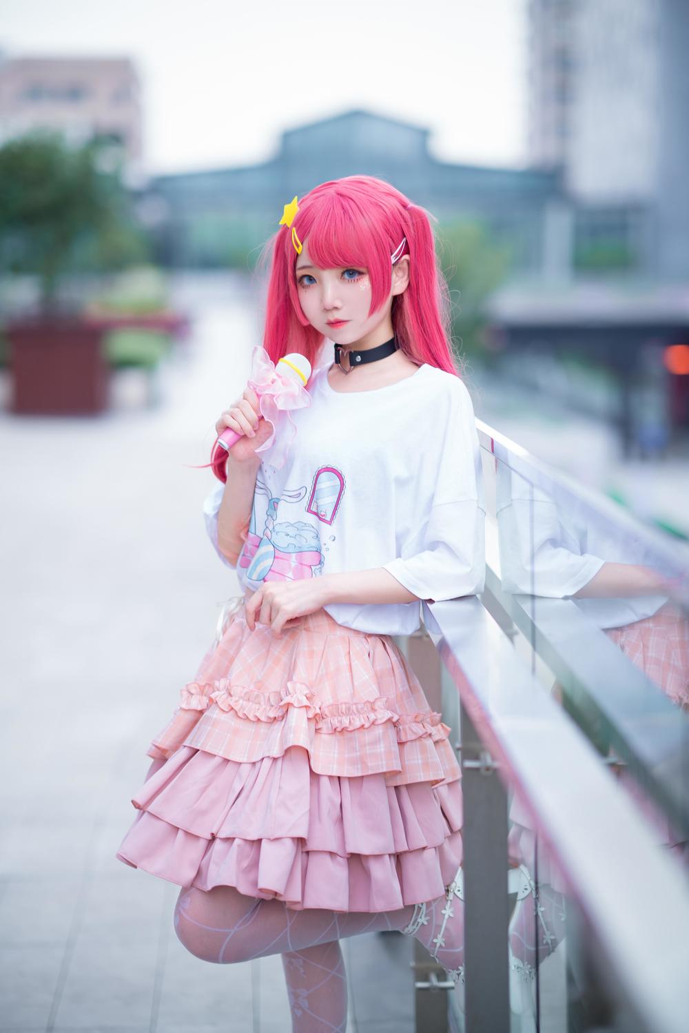 楚楚子w-No.075-洛丽塔 小偶像打歌服-在线看 第2张 楚楚子w-No.075-洛丽塔 小偶像打歌服-在线看 第2张