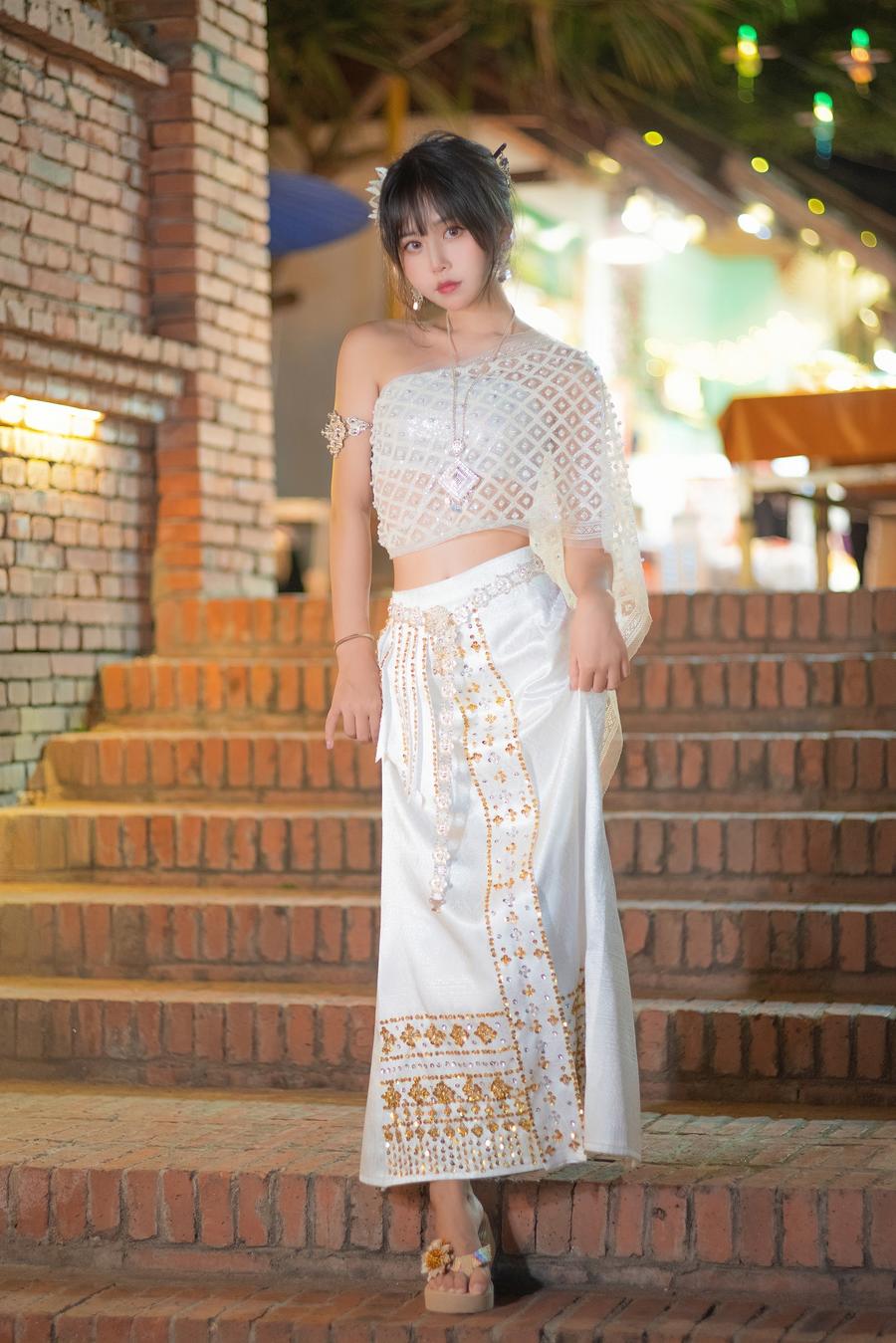 萌芽儿o0-No.034–西双版纳 傣服 银-在线看 第1张 萌芽儿o0-No.034–西双版纳 傣服 银-在线看 第1张