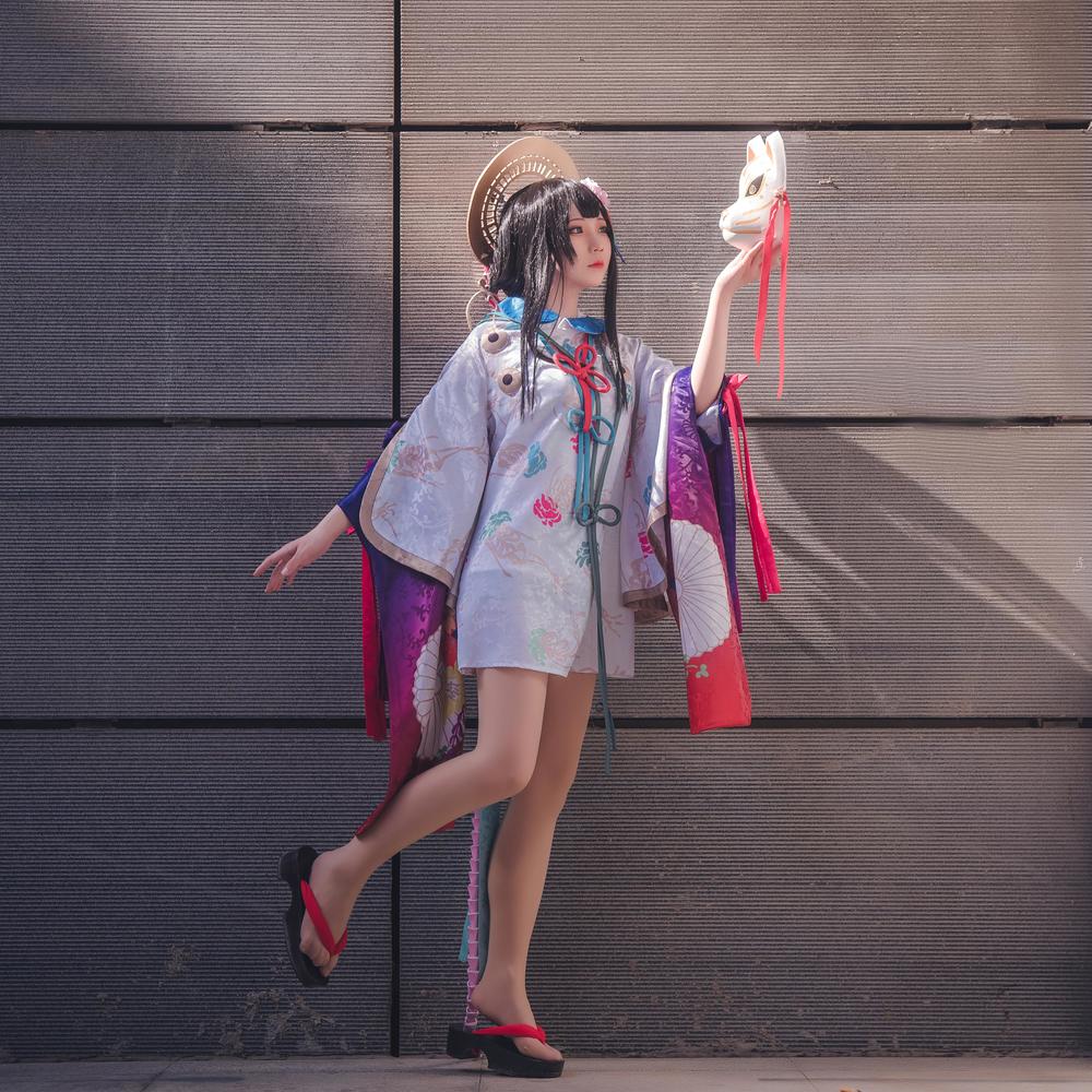 楚楚子w-No.065-阴阳师 面灵气-在线看 第2张 楚楚子w-No.065-阴阳师 面灵气-在线看 第2张