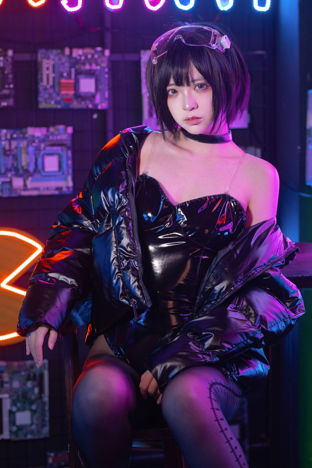 疯猫ss-No.094-赛博少女-在线看 第1张 疯猫ss-No.094-赛博少女-在线看 第1张