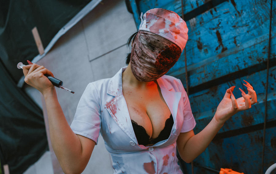 兔胖胖min-No.015 – 寂静岭 丧尸护士-在线看 第2张 兔胖胖min-No.015 – 寂静岭 丧尸护士-在线看 第2张