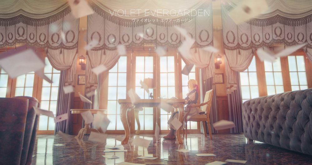 在下萝莉控ii(魔王)-No.032-紫罗兰永恒花园-在线看 第3张 在下萝莉控ii(魔王)-No.032-紫罗兰永恒花园-在线看 第3张