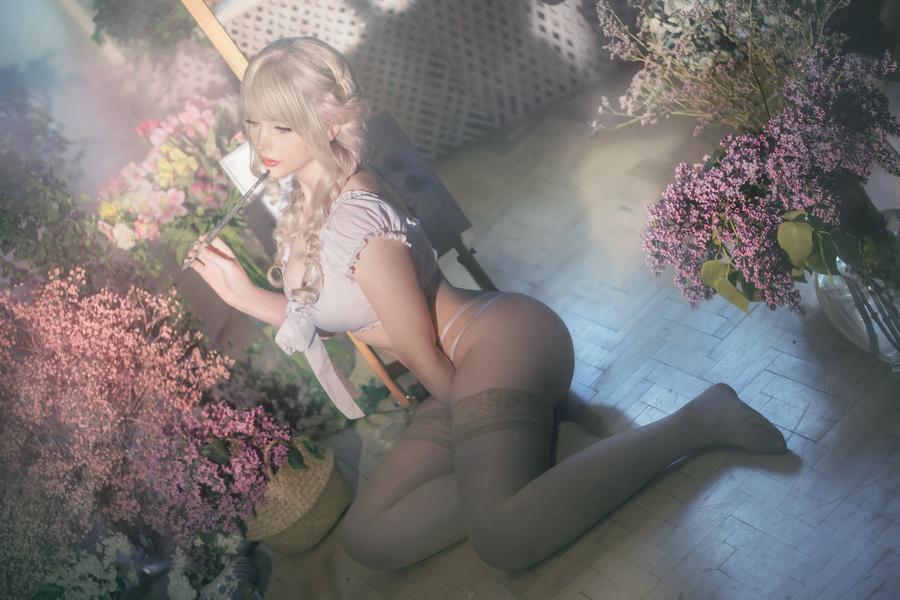 Sayathefox-No.031-Painter-在线看 第1张 Sayathefox-No.031-Painter-在线看 第1张