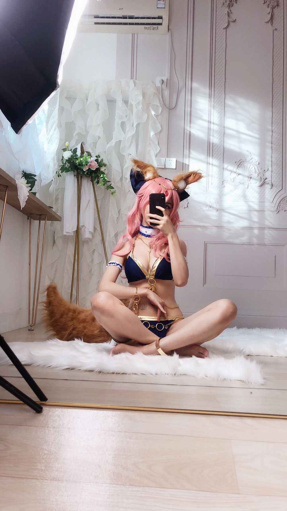 抖娘-利世-No.047-玉藻前舞娘-在线看 第1张 抖娘-利世-No.047-玉藻前舞娘-在线看 第1张