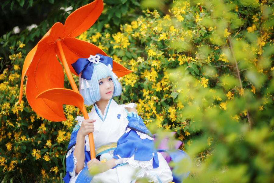 羽天Shine-No.003-阴阳师 百魅夜行萤草-在线看 第2张 羽天Shine-No.003-阴阳师 百魅夜行萤草-在线看 第2张