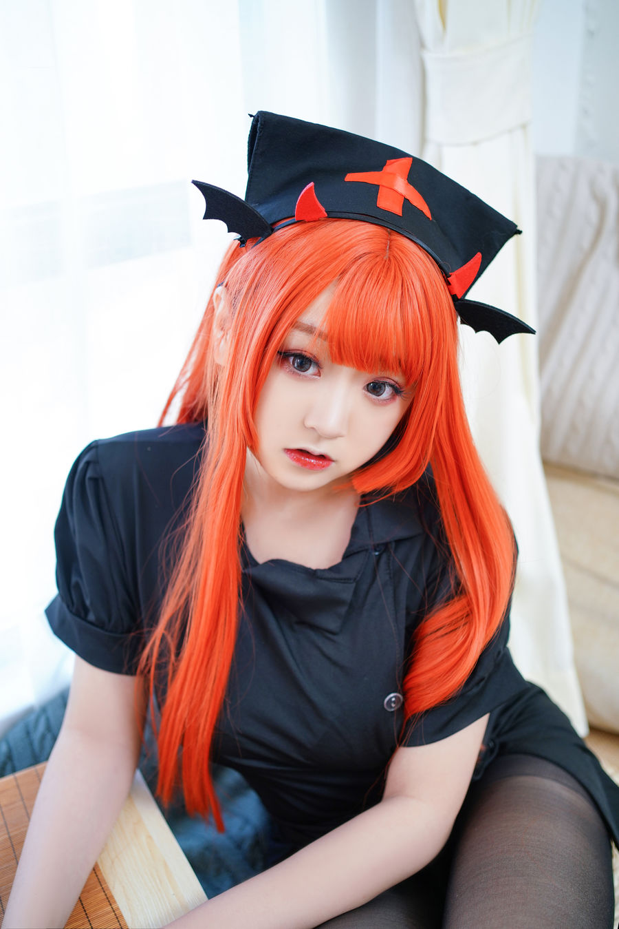 恩田直幸(桃夭葵)-No.013-橘色黑护士-在线看 第2张 恩田直幸(桃夭葵)-No.013-橘色黑护士-在线看 第2张