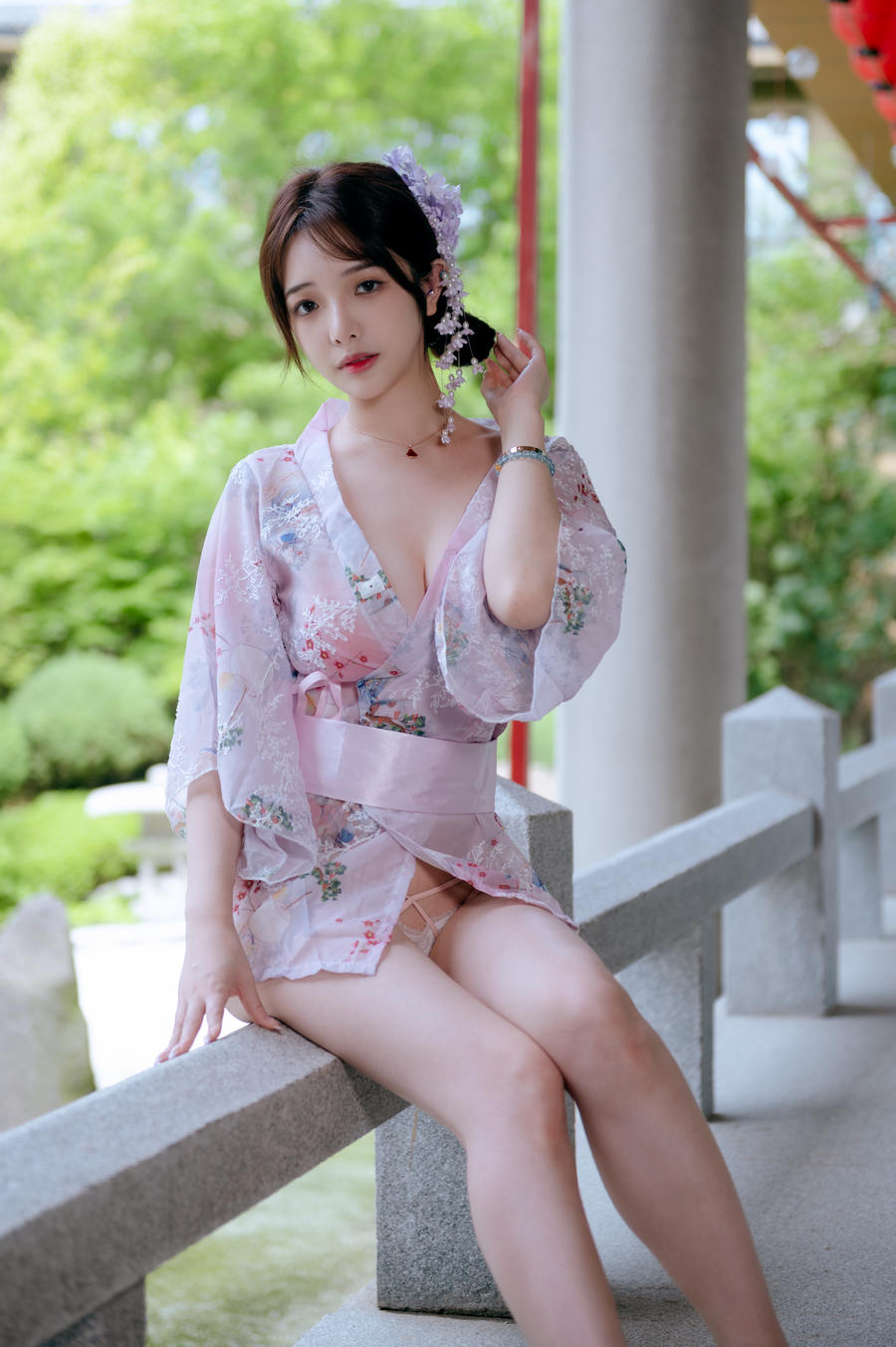 雯妹不讲道理-No.106 – 和风庭院-在线看 第2张 雯妹不讲道理-No.106 – 和风庭院-在线看 第2张