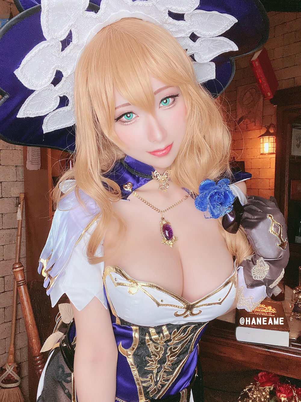 雨波_HaneAme-No.080-Genshin Impact Lisa 原神丽莎-在线看 第2张 雨波_HaneAme-No.080-Genshin Impact Lisa 原神丽莎-在线看 第2张