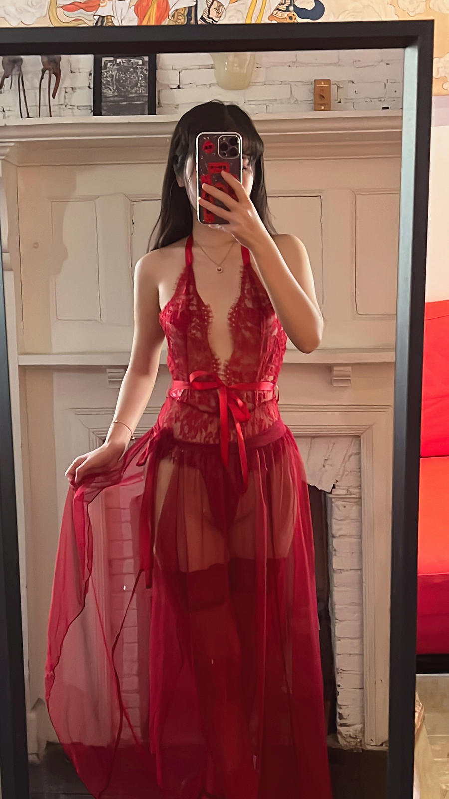 不呆猫-No.029-霸气红色人妻-在线看 第1张 不呆猫-No.029-霸气红色人妻-在线看 第1张