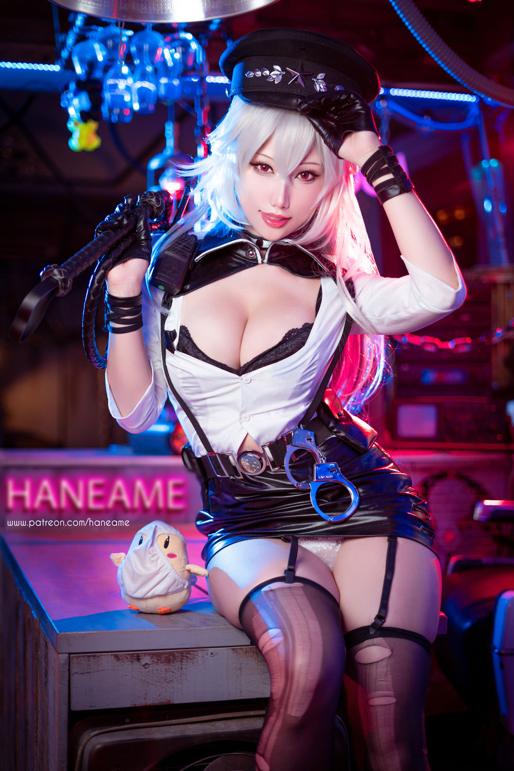 雨波_HaneAme-No.124-AzurLane GangutPolice 甘古特警察-在线看 第2张 雨波_HaneAme-No.124-AzurLane GangutPolice 甘古特警察-在线看 第2张